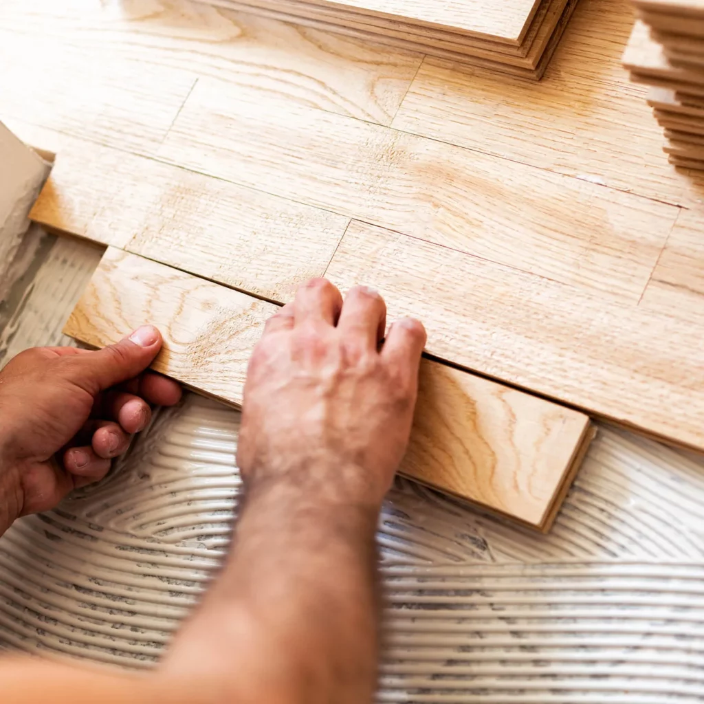 Hardwood Installation | Kellum's Floors and More